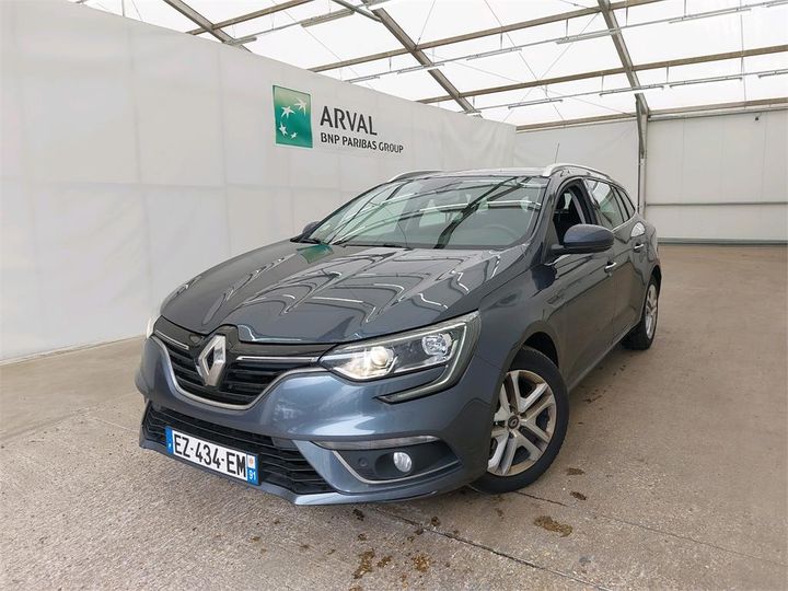 RENAULT MGANE ESTATE 2018 vf1rfb00660814680