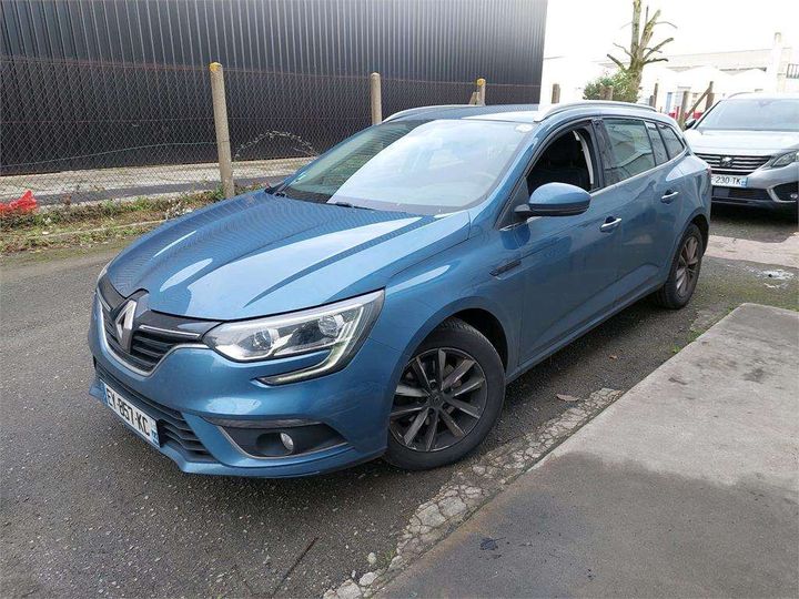 RENAULT MEGANE ESTATE 2018 vf1rfb00660825324