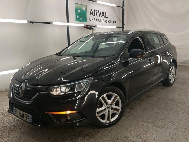 RENAULT MEGANE ESTATE 2018 vf1rfb00660841636