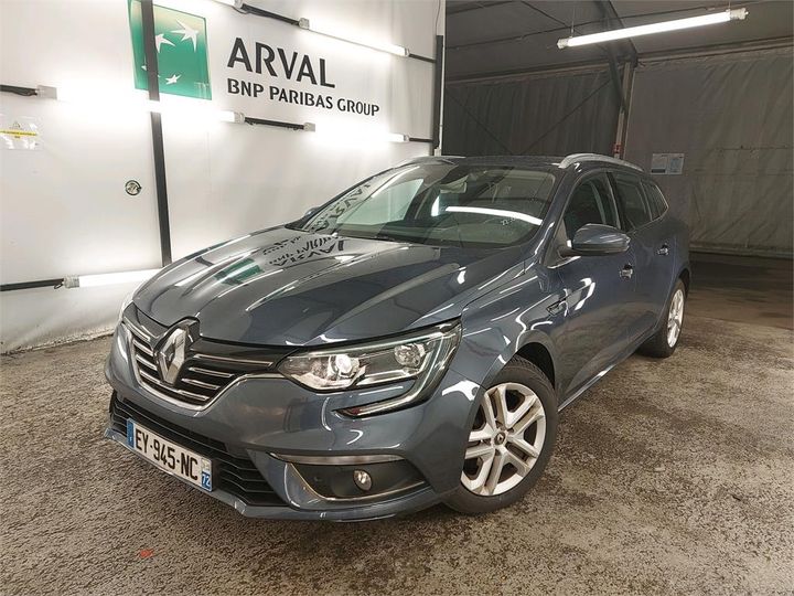 RENAULT MEGANE 2018 vf1rfb00660897981