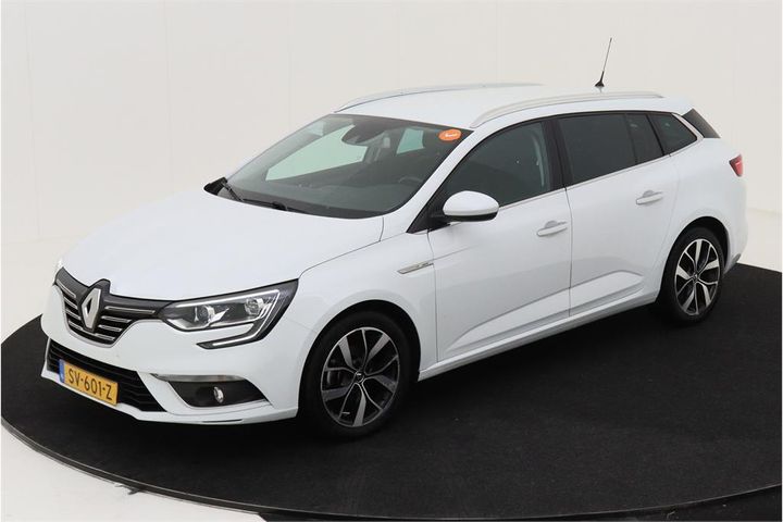 RENAULT MEGANE ESTATE 2018 vf1rfb00660904363