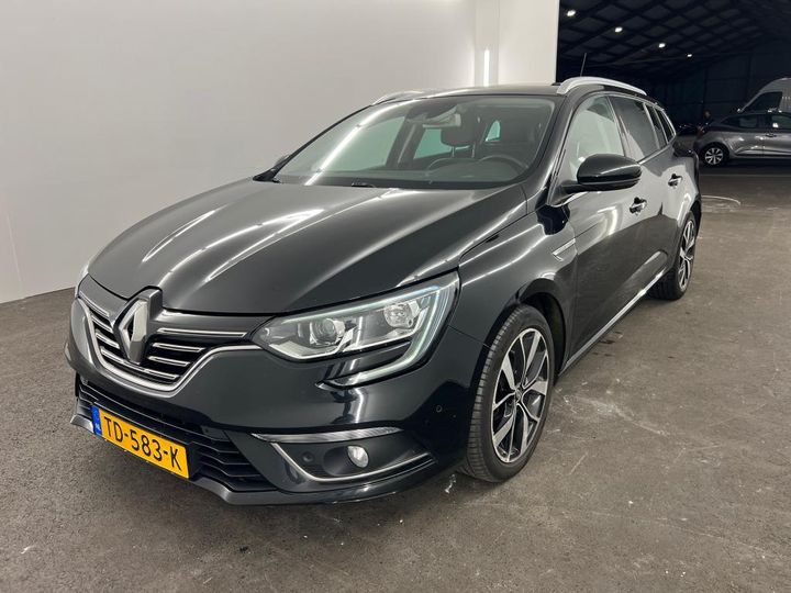 RENAULT MEGANE ESTATE 2018 vf1rfb00660907392