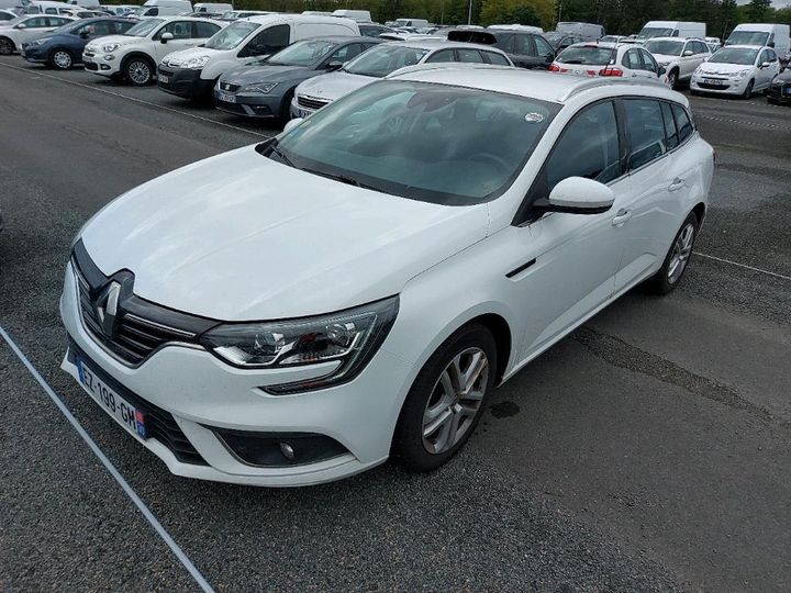 RENAULT MEGANE ESTATE 2018 vf1rfb00660909112