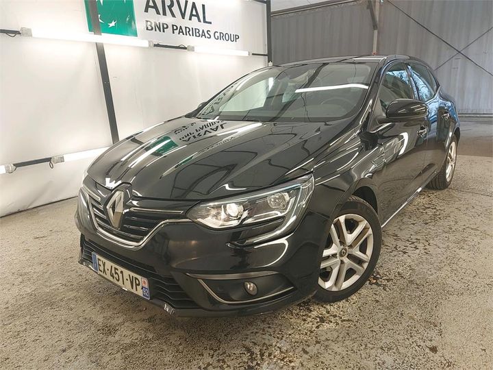 RENAULT MEGANE 2018 vf1rfb00660919512