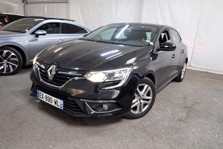 RENAULT MEGANE 2018 vf1rfb00660927934