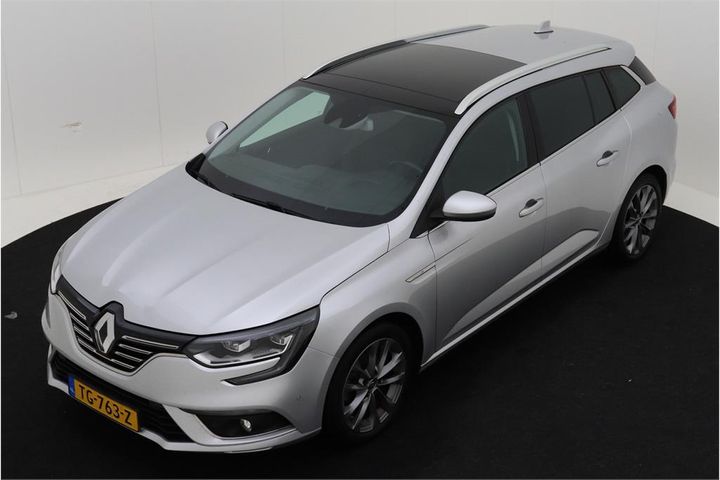 RENAULT MEGANE ESTATE 2018 vf1rfb00660928615