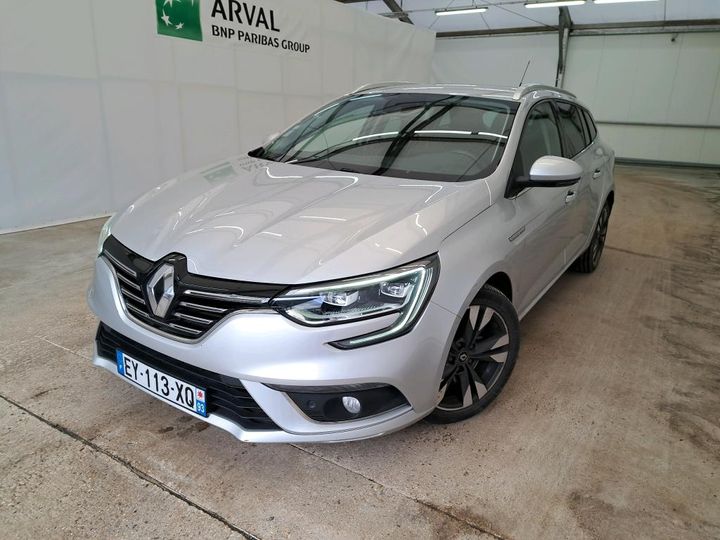 RENAULT MEGANE ESTATE 2018 vf1rfb00660967236