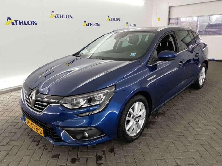 RENAULT MGANE ESTATE 2018 vf1rfb00660991150