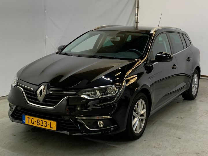 RENAULT MGANE ESTATE 2018 vf1rfb00660991178