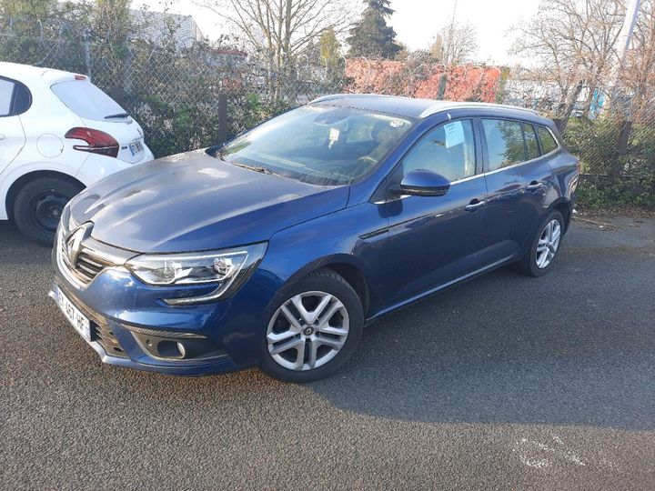 RENAULT MEGANE ESTATE 2018 vf1rfb00661018506