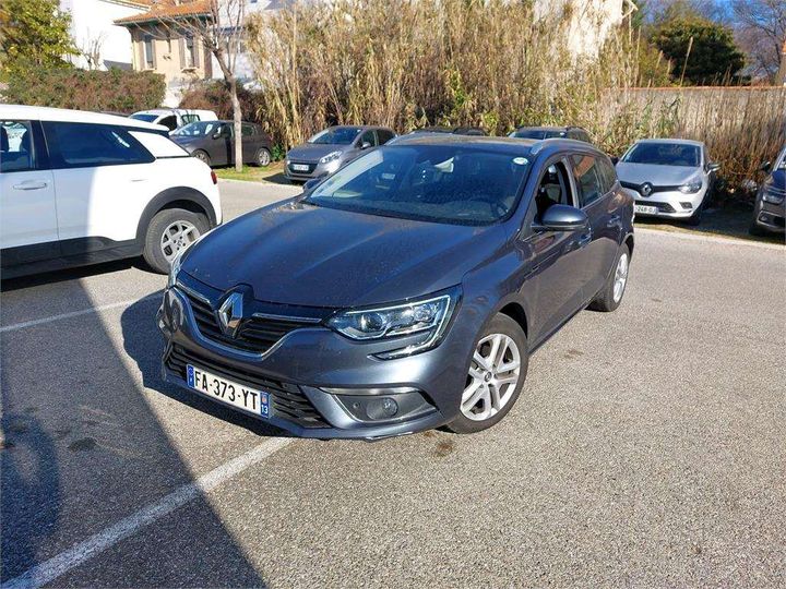 RENAULT MEGANE ESTATE 2018 vf1rfb00661037072