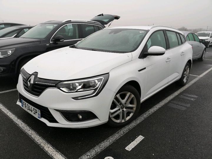 RENAULT MEGANE ESTATE 2018 vf1rfb00661054213