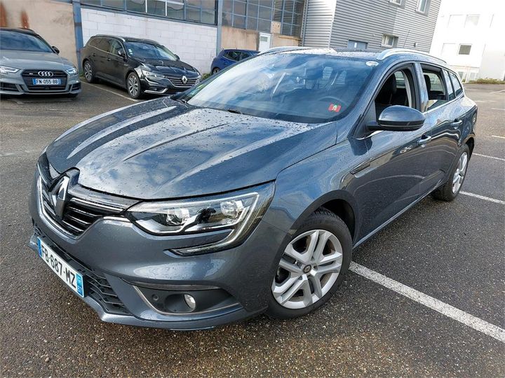 RENAULT MEGANE ESTATE 2018 vf1rfb00661099684