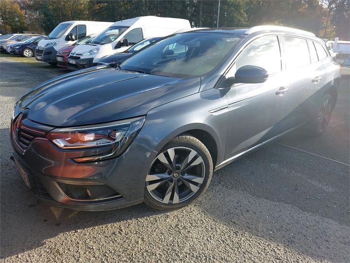 RENAULT MEGANE ESTATE 2018 vf1rfb00661099894