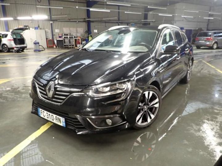 RENAULT MEGANE ESTATE 2018 vf1rfb00661099989