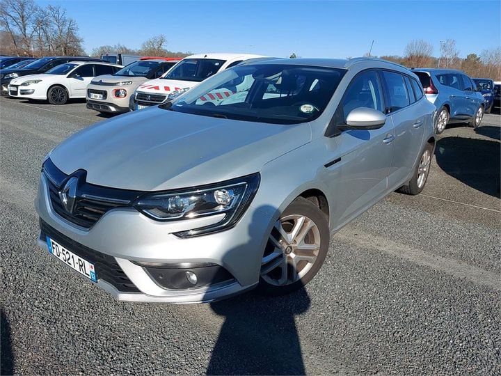 RENAULT MEGANE ESTATE 2019 vf1rfb00661111011