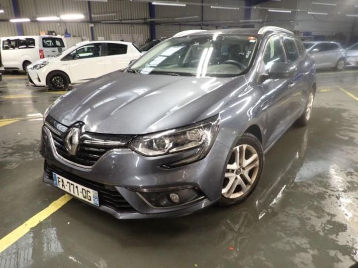 RENAULT MEGANE ESTATE 2018 vf1rfb00661118251