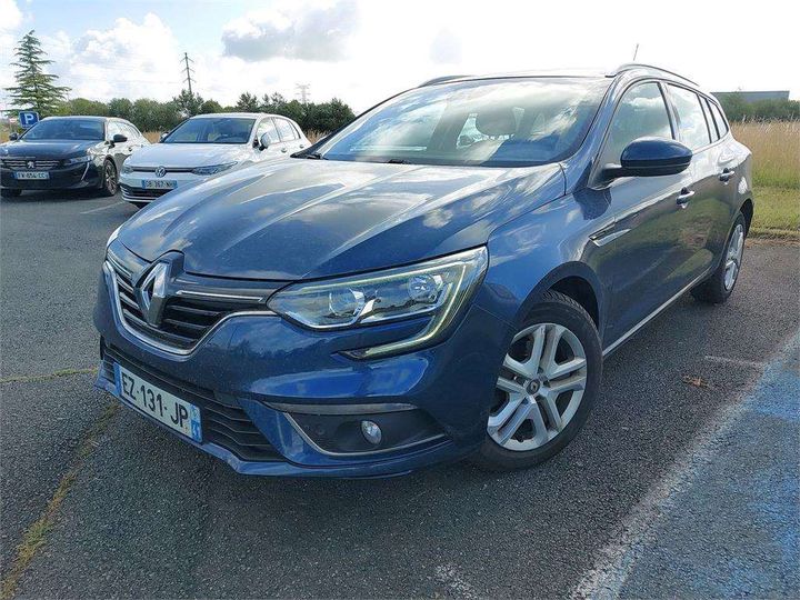 RENAULT MEGANE ESTATE 2018 vf1rfb00661124888