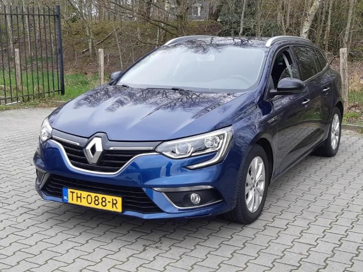 RENAULT MEGANE ESTATE 2018 vf1rfb00661146132