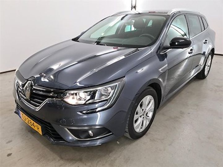 RENAULT MEGANE ESTATE 2018 vf1rfb00661160497