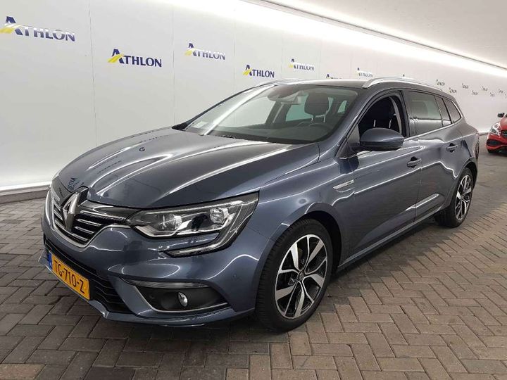 RENAULT MGANE ESTATE 2018 vf1rfb00661160600