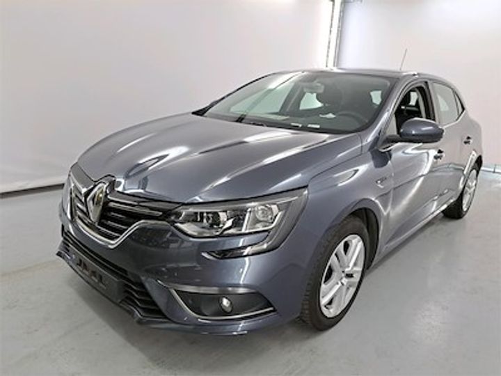 RENAULT MEGANE BERLINE DIESEL - 2016 2018 vf1rfb00661172374