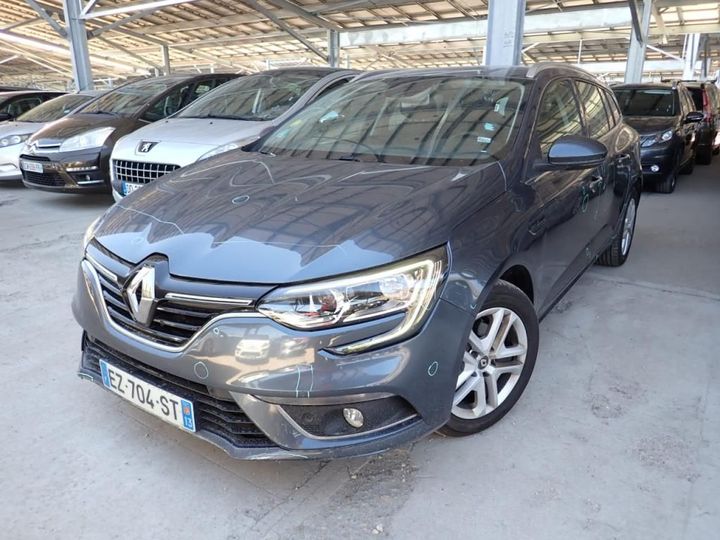 RENAULT MEGANE ESTATE 2018 vf1rfb00661223033