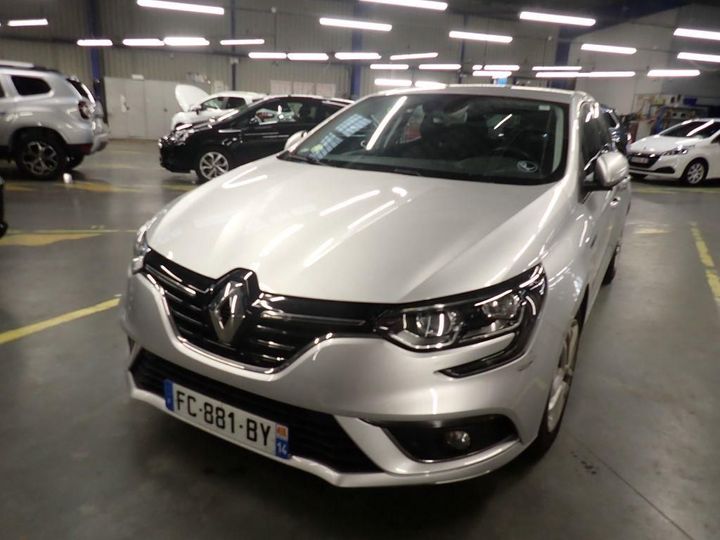 RENAULT MEGANE 2018 vf1rfb00661294300