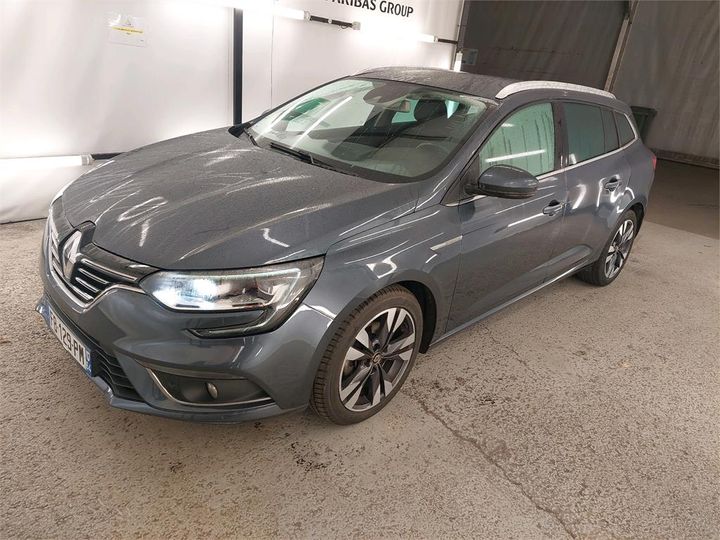 RENAULT MEGANE ESTATE 2018 vf1rfb00661296001