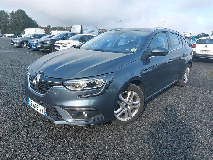 RENAULT MEGANE ESTATE 2018 vf1rfb00661296936