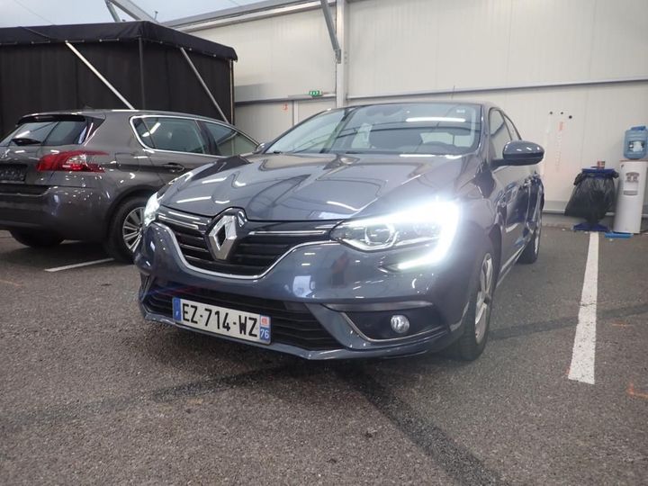 RENAULT MEGANE 5P 2018 vf1rfb00661306624