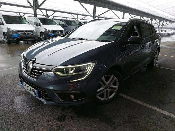 RENAULT MEGANE ESTATE 2018 vf1rfb00661316103