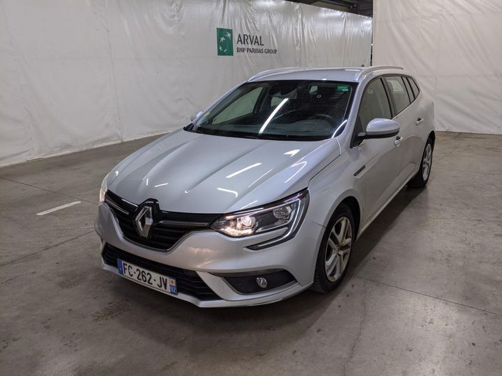 RENAULT MEGANE ESTATE 2018 vf1rfb00661337114