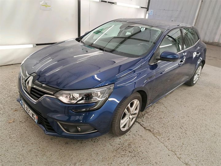 RENAULT MEGANE 2018 vf1rfb00661337243