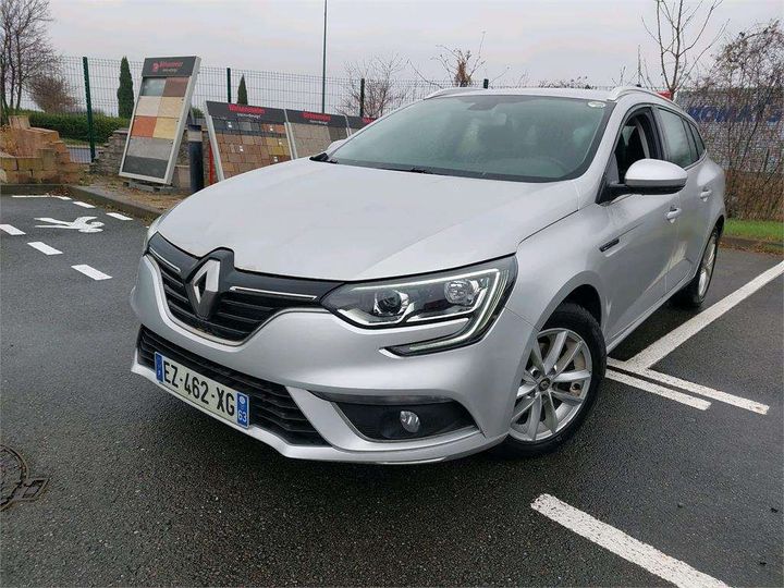 RENAULT MEGANE ESTATE 2018 vf1rfb00661457771