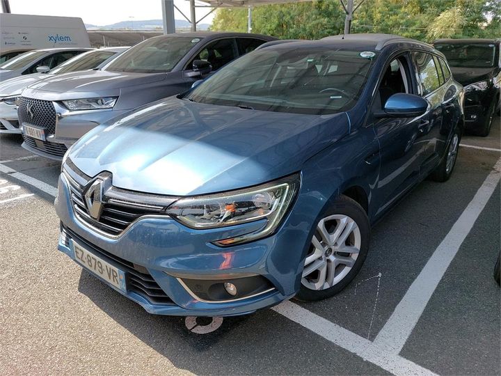 RENAULT MEGANE ESTATE 2018 vf1rfb00661459634