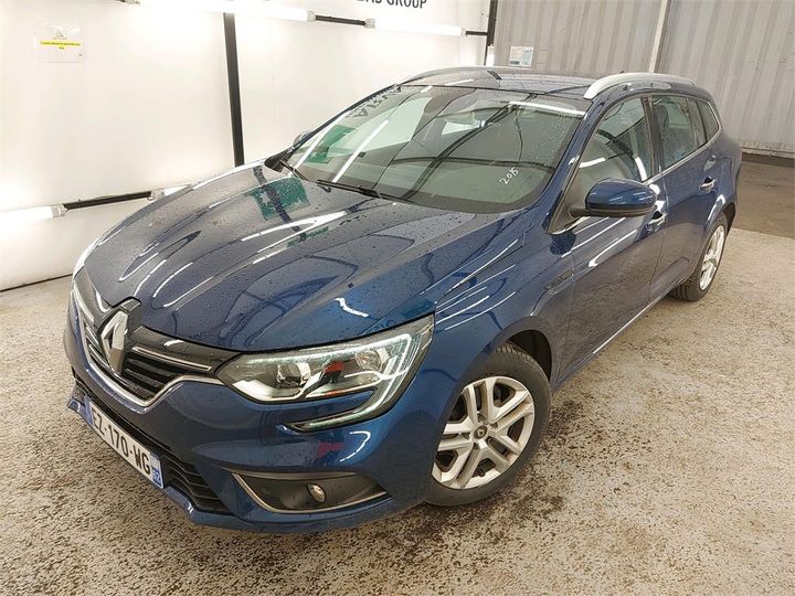 RENAULT MEGANE ESTATE 2018 vf1rfb00661470486