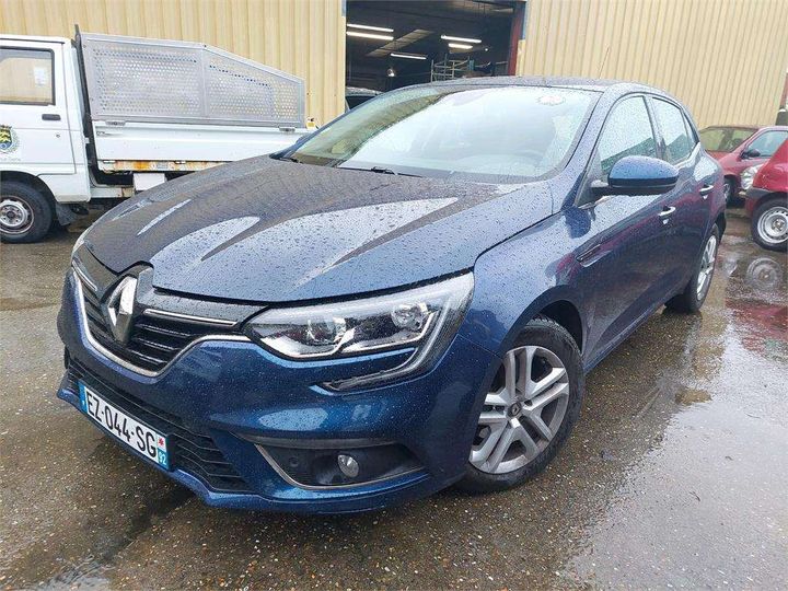 RENAULT MEGANE BERLINE 2018 vf1rfb00661476868