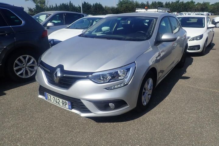 RENAULT MEGANE 5P SOCIETE (2 SEATS) 2018 vf1rfb00661498398