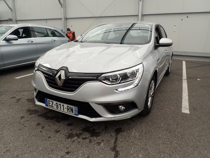 RENAULT MEGANE 5P SOCIETE (2 SEATS) 2018 vf1rfb00661498417