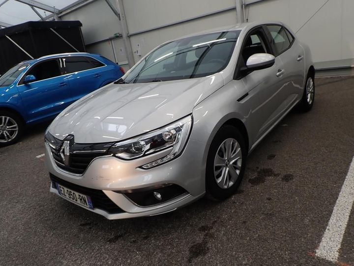 RENAULT MEGANE 5P SOCIETE (2 SEATS) 2018 vf1rfb00661498434