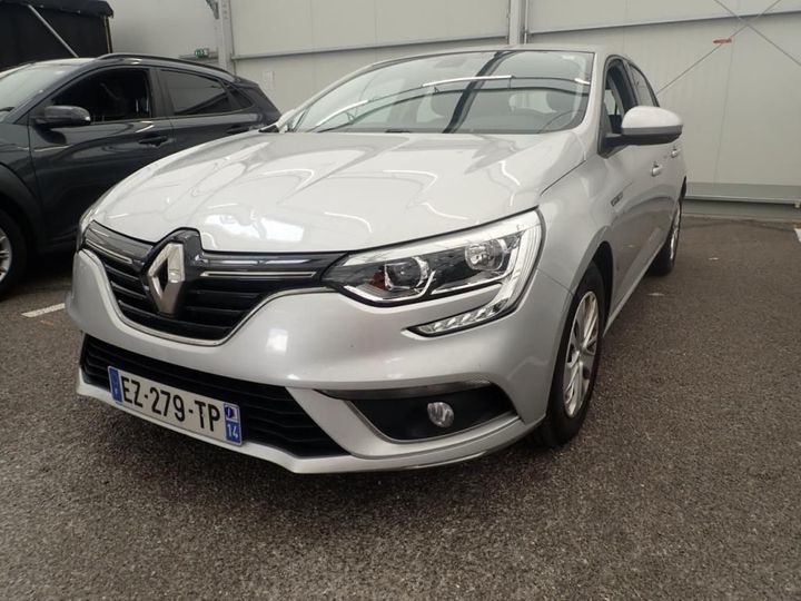 RENAULT MEGANE 5P SOCIETE (2 SEATS) 2018 vf1rfb00661498448