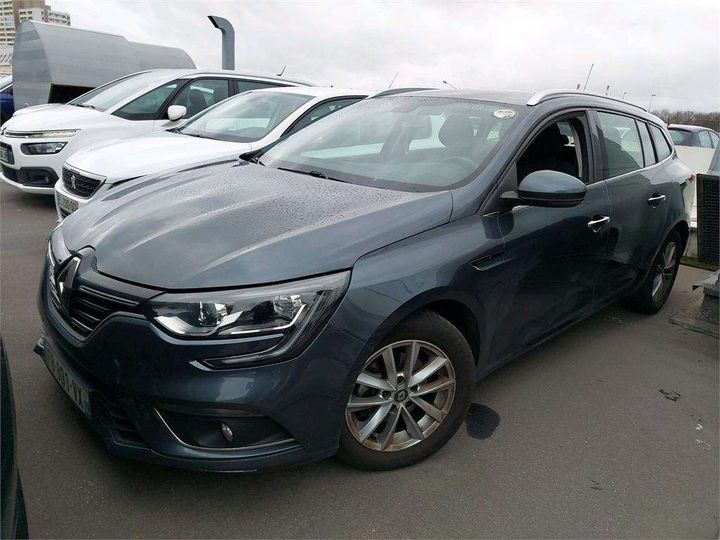 RENAULT MEGANE ESTATE 2018 vf1rfb00661659073