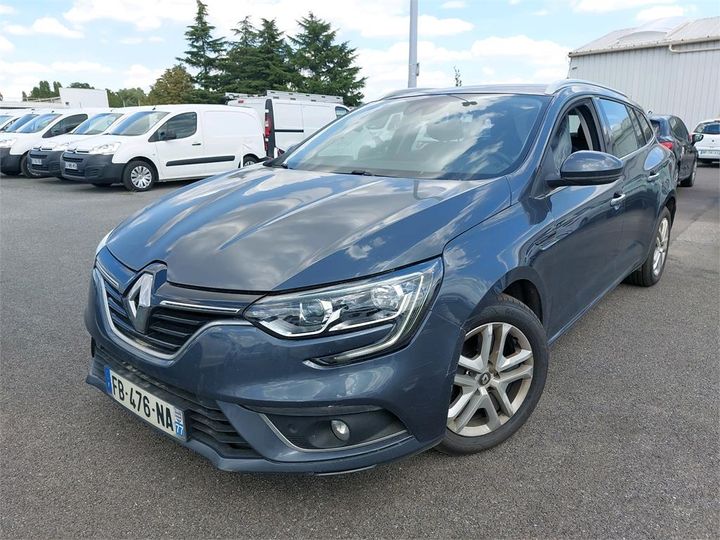 RENAULT MEGANE ESTATE 2018 vf1rfb00661663611