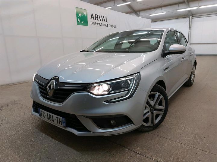 RENAULT MEGANE 2018 vf1rfb00661686144