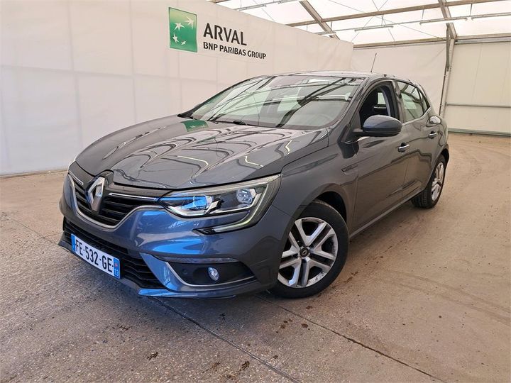 RENAULT MEGANE 2019 vf1rfb00661888689