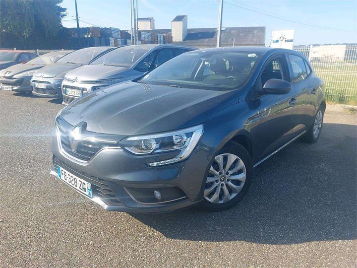 RENAULT MEGANE AFFAIRE / 2 SEATS / LKW 2018 vf1rfb00661938149