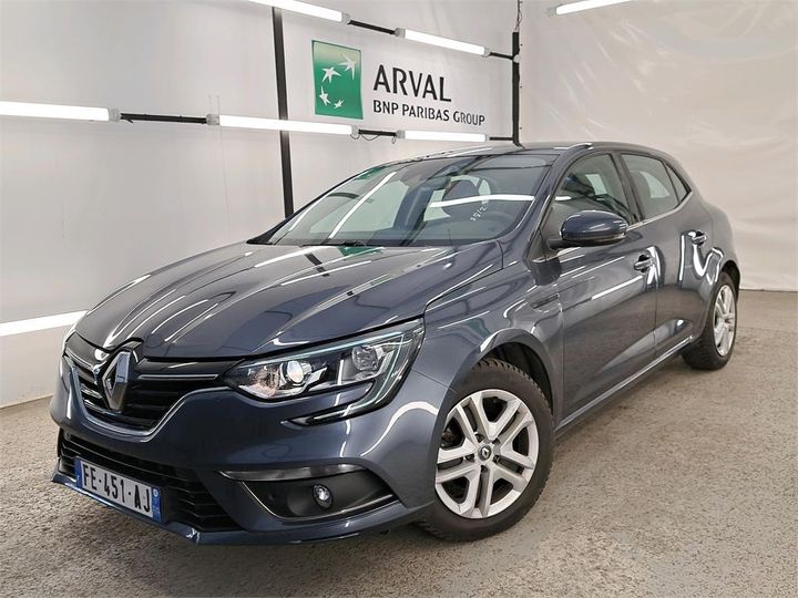 RENAULT MEGANE 2019 vf1rfb00661969370