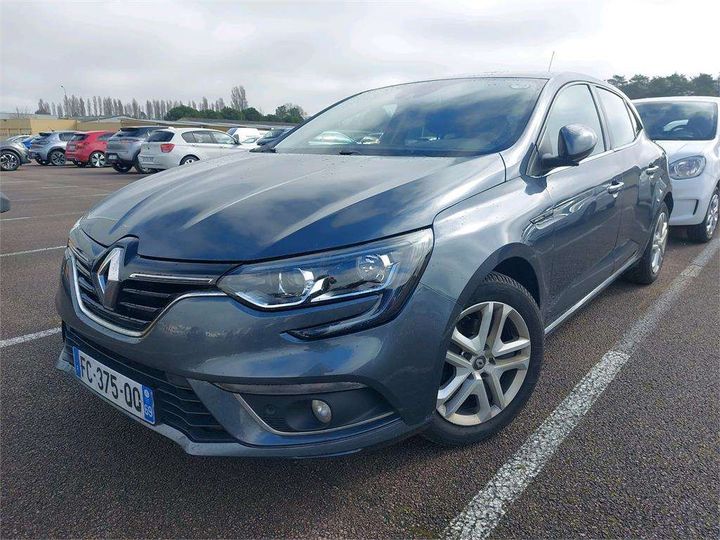 RENAULT MEGANE BERLINE 2018 vf1rfb00661969417