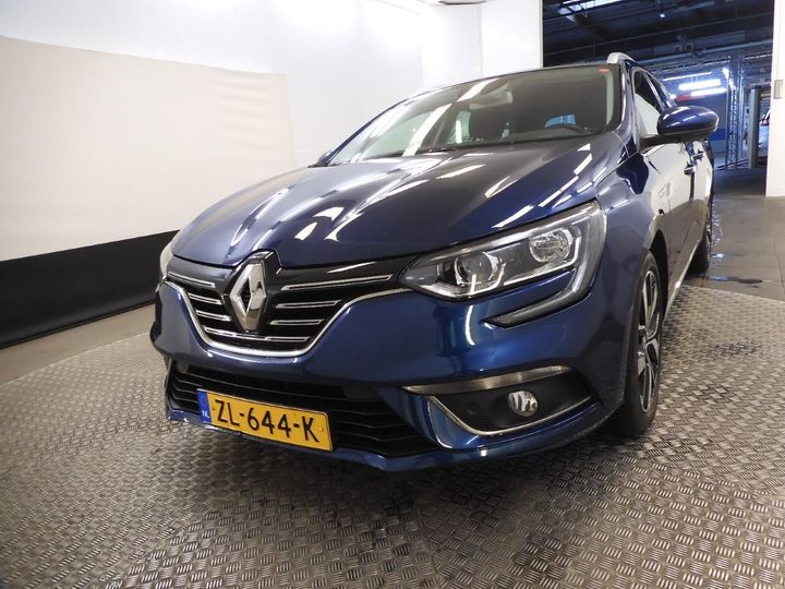 RENAULT MGANE ESTATE 2019 vf1rfb00662026017